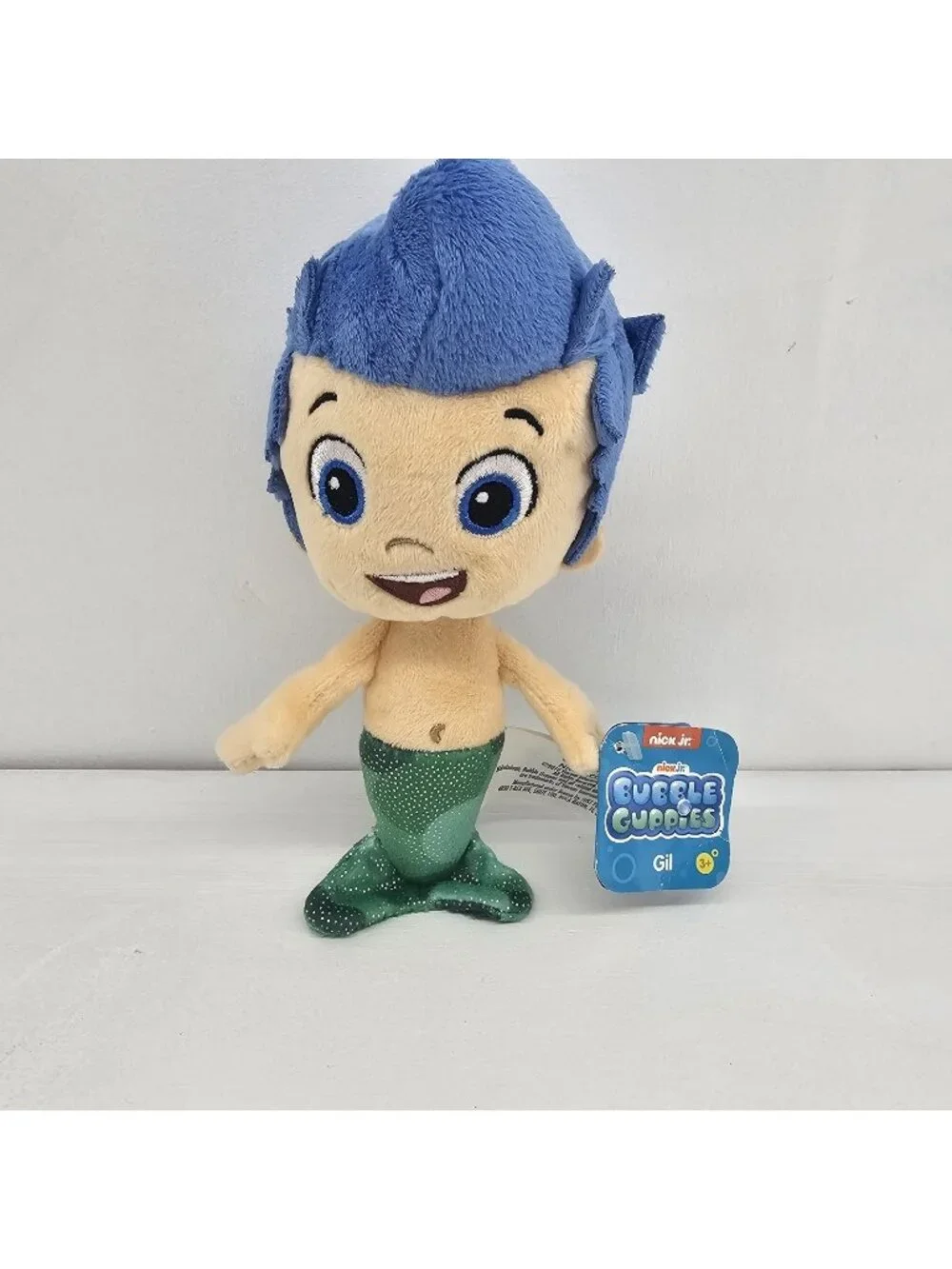 NWT Nickelodeon Bubble Guppies Gil Plush 7